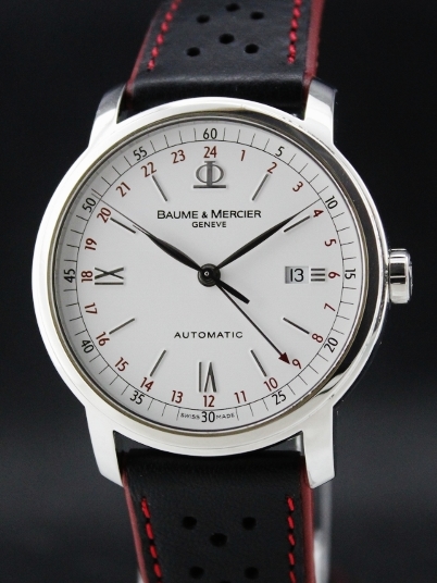 (image for) Baume & Mercier Automatic Men Steel GMT Watch